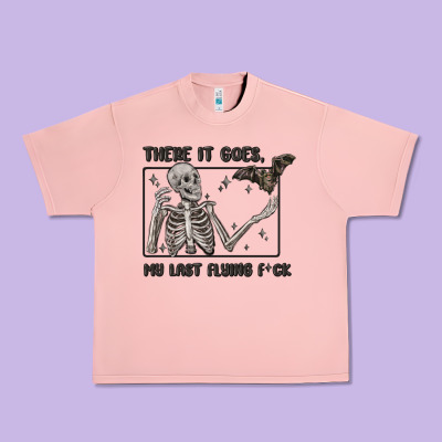There It Goes My Last Flying Fck Urban Heavy Tee Designed By Maliassmallbusiness