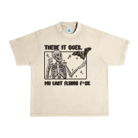 Sandshell there it goes my last flying fck Urban Heavy Tee - MaliasSmallBusiness