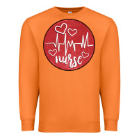 Carrot nurse coaster Premium Sweatshirt - CowGirlArtShop