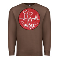 Chestnut nurse coaster Premium Sweatshirt - CowGirlArtShop