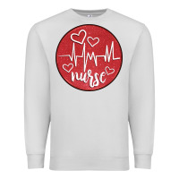 Dove Grey nurse coaster Premium Sweatshirt - CowGirlArtShop