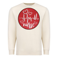 Sandshell nurse coaster Premium Sweatshirt - CowGirlArtShop
