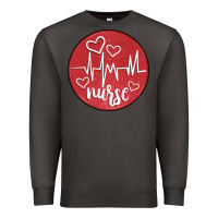 Smoke nurse coaster Premium Sweatshirt - CowGirlArtShop