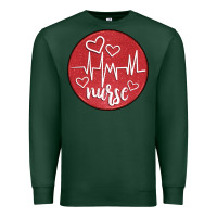 Nurse Coaster Premium Sweatshirt | Teevron