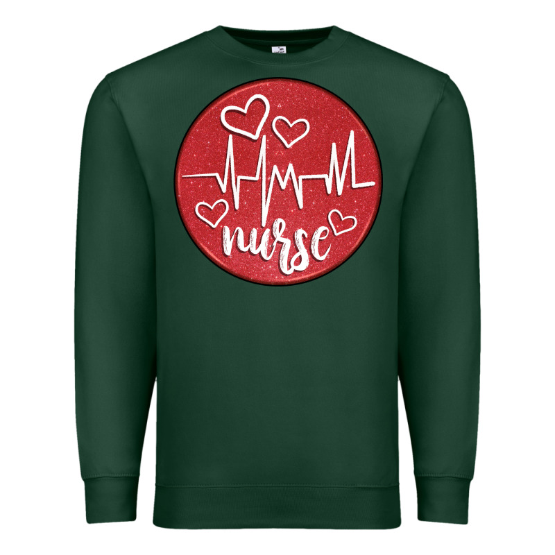 Nurse Coaster Premium Sweatshirt by CowGirlArtShop | Teevron