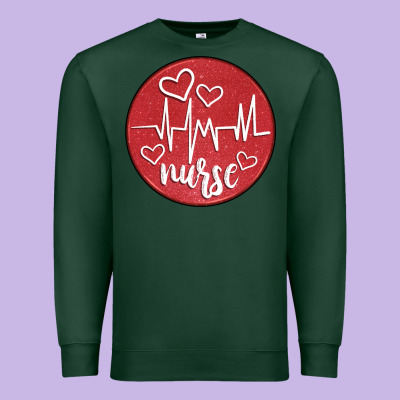 Nurse Coaster Premium Sweatshirt Designed By Cowgirlartshop