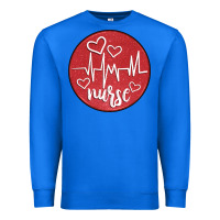 True Royal nurse coaster Premium Sweatshirt - CowGirlArtShop