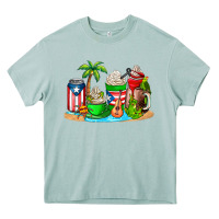 Arona puerto rico coffee cups Heavy Core Tee - AdoDesignShop