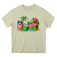 Mossy puerto rico coffee cups Heavy Core Tee - AdoDesignShop