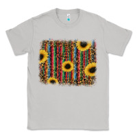 Moon Dust sunflowers serape leopard Classic Tee - RanaPortraitStore