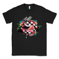 Black race lip Classic Tee - JahusDesignShop