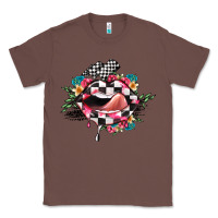 Chestnut race lip Classic Tee - JahusDesignShop