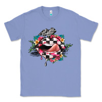 Colony Blue race lip Classic Tee - JahusDesignShop