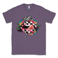 Lavender race lip Classic Tee - JahusDesignShop