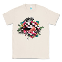 Natural race lip Classic Tee - JahusDesignShop