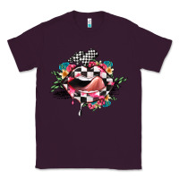 Plum race lip Classic Tee - JahusDesignShop