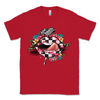 Red race lip Classic Tee - JahusDesignShop