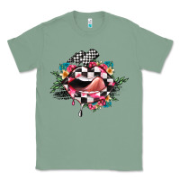 Sage race lip Classic Tee - JahusDesignShop