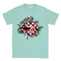 Seafoam race lip Classic Tee - JahusDesignShop