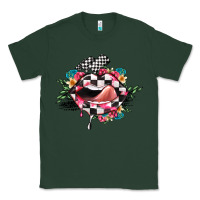 Sports Green race lip Classic Tee - JahusDesignShop