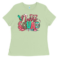 Matcha nurse squad Ladies Tee - RanaPortraitStore