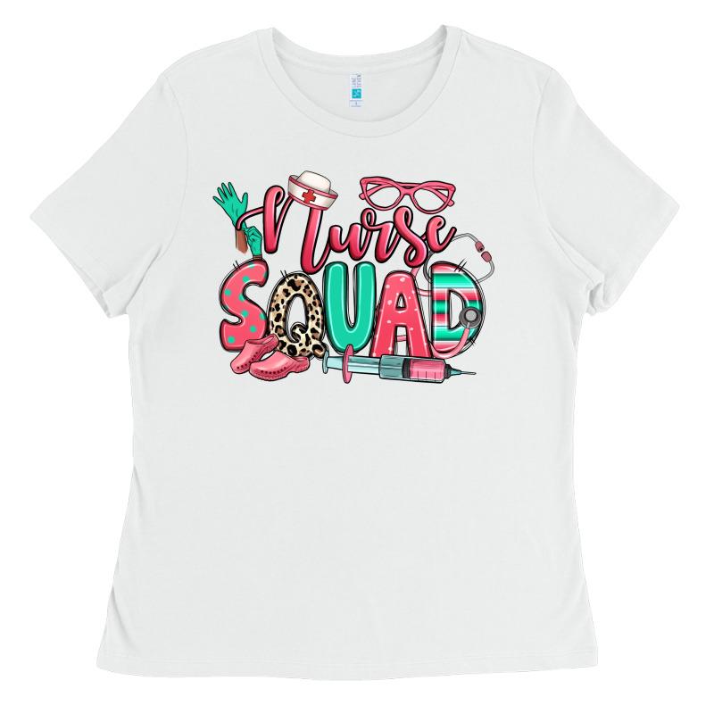 Nurse Squad Ladies Tee by RanaPortraitStore | Teevron