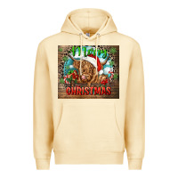 Pina Colada merry christmas heifer cow Premium Hoodie - CowGirlArtShop