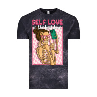 Cloud Black self love is the best love Vintage Tee - MaliasSmallBusiness