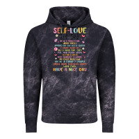 Cloud Black self love girl tour malias Vintage Hoodie - MaliasSmallBusiness