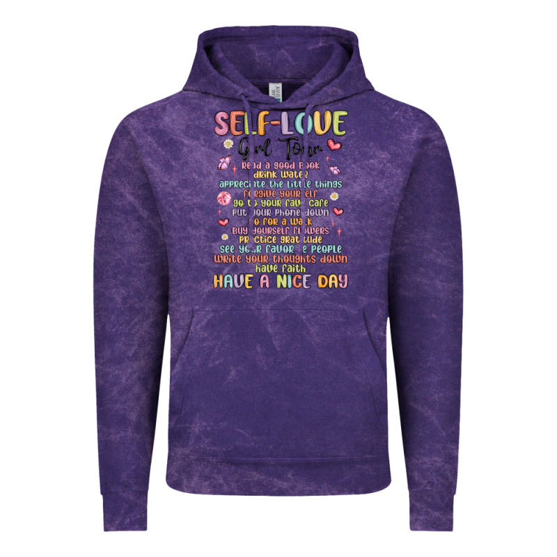 Self Love Girl Tour Malias Vintage Hoodie by MaliasSmallBusiness | Teevron