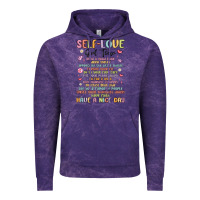 Cloud Purple self love girl tour malias Vintage Hoodie - MaliasSmallBusiness