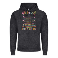 Vintage Black self love girl tour malias Vintage Hoodie - MaliasSmallBusiness