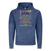 Vintage Denim self love girl tour malias Vintage Hoodie - MaliasSmallBusiness