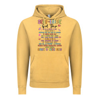 Vintage Mustard self love girl tour malias Vintage Hoodie - MaliasSmallBusiness