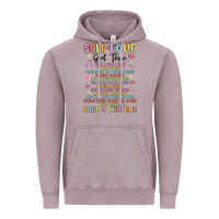Vintage Zinc self love girl tour malias Vintage Hoodie - MaliasSmallBusiness