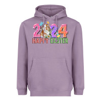 2024 Happy Easter Heavyweight Hoodie | Teevron
