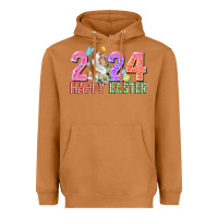 Meerkat 2024 happy easter Heavyweight Hoodie - CowGirlArtShop