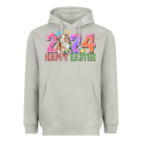 Moon Dust 2024 happy easter Heavyweight Hoodie - CowGirlArtShop