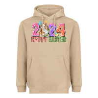 Mushroom 2024 happy easter Heavyweight Hoodie - CowGirlArtShop