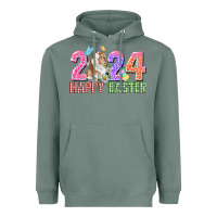 Sage 2024 happy easter Heavyweight Hoodie - CowGirlArtShop