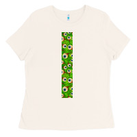 Bone Halloween Key Fob Ladies Tee - BundleAndBundleShop