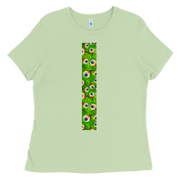 Matcha Halloween Key Fob Ladies Tee - BundleAndBundleShop