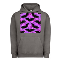 Pigment Tornado halloween bat and stars seamless pattern Urban Hoodie - BundleAndBundleShop