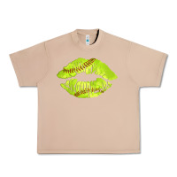 Burro softball lips Urban Heavy Tee - AdoDesignShop
