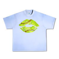Grape Ice softball lips Urban Heavy Tee - AdoDesignShop