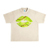 Sandshell softball lips Urban Heavy Tee - AdoDesignShop