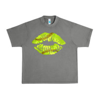 Tornado softball lips Urban Heavy Tee - AdoDesignShop