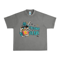 Tornado staying alive Urban Heavy Tee - MaliasSmallBusiness