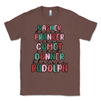 Chestnut dasher dancer prancer vixer comet cupid donner bli Classic Tee - MaliasSmallBusiness