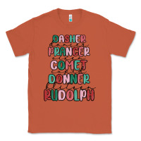 Copper dasher dancer prancer vixer comet cupid donner bli Classic Tee - MaliasSmallBusiness